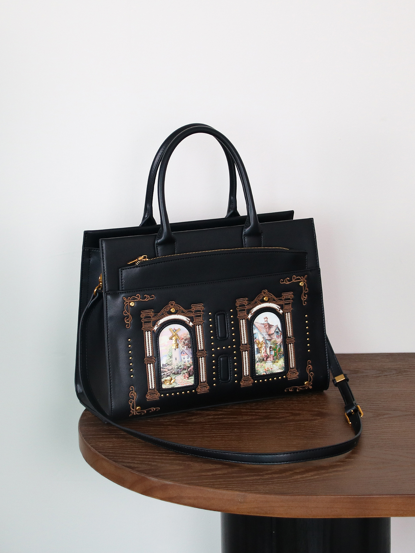 Minority design advanced sense - Embroidery Cat ulasan dan harga