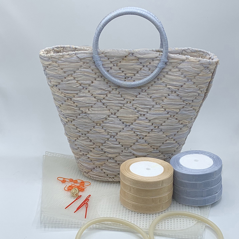 Embroidery Bucket Bag Auxiliar - Embroidery Paper ulasan dan harga