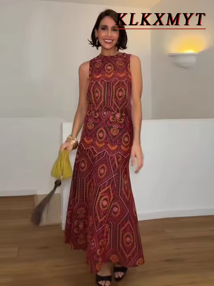Woman Sexy Fashion Printed Emb - Embroidery Class ulasan dan harga