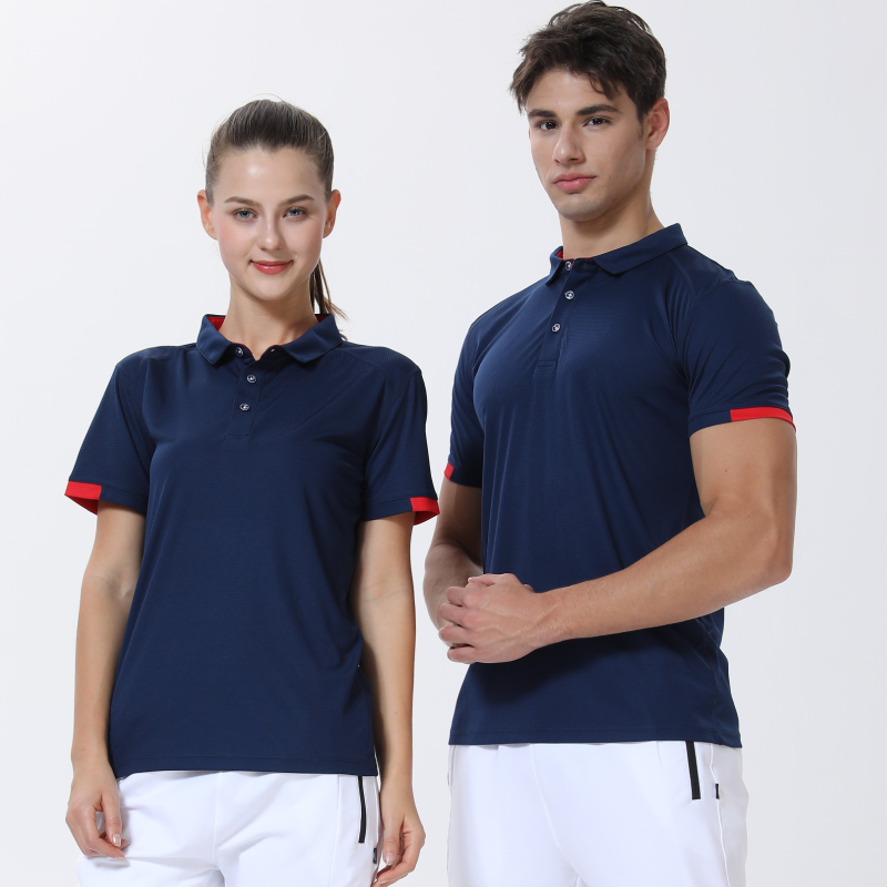 Quick Dry Sports POLO Shirt Fi - Embroidery Men Shirt ulasan dan harga