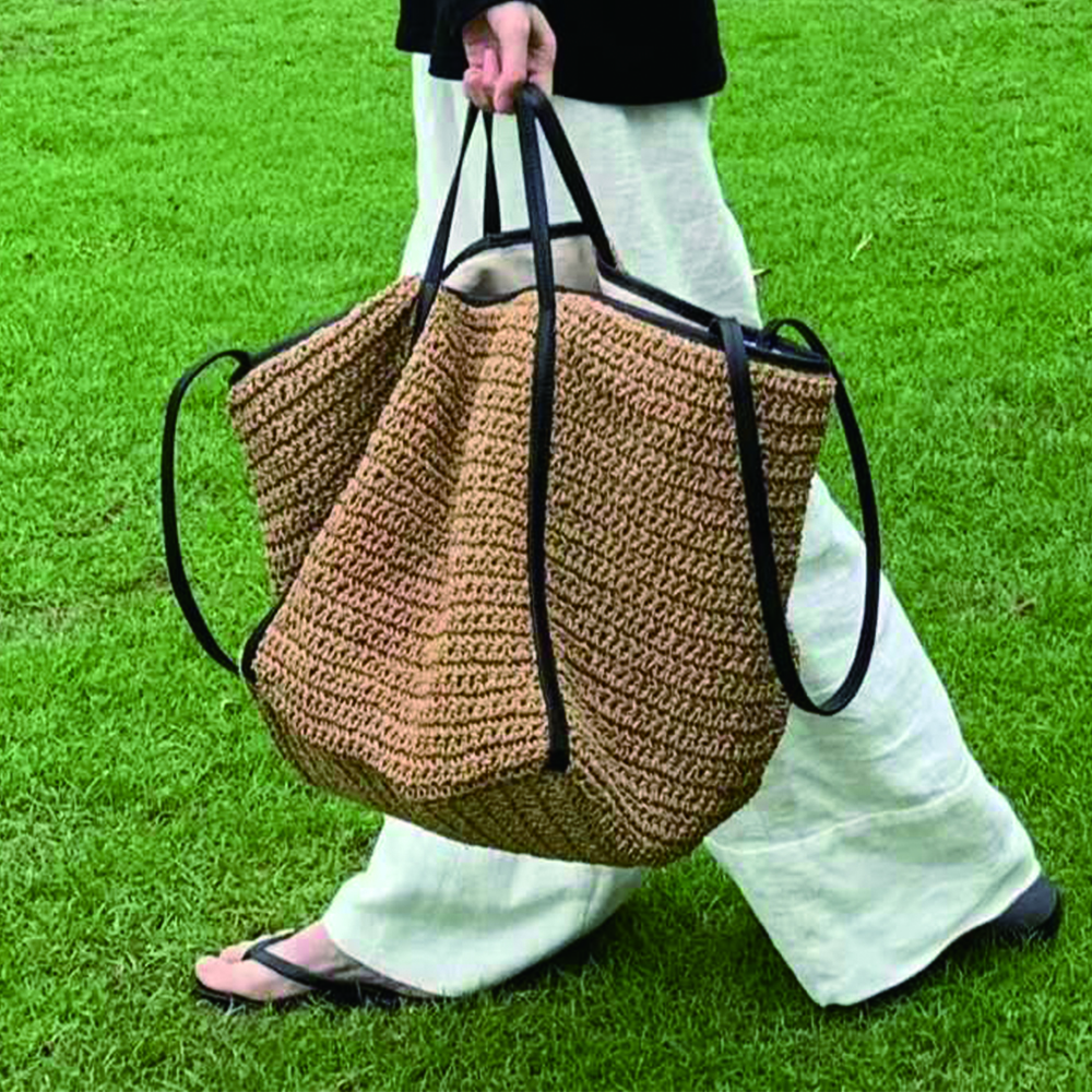 NEW Woven Designer Bags for Wo - Embroidery Paper ulasan dan harga