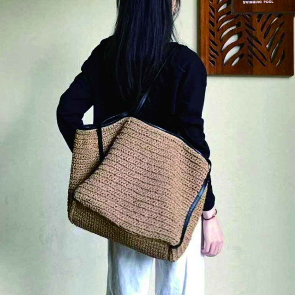 NEW Woven Designer Bags for Wo - Embroidery Paper ulasan dan harga