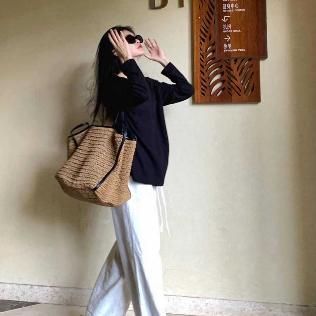 NEW Woven Designer Bags for Wo - Embroidery Paper ulasan dan harga