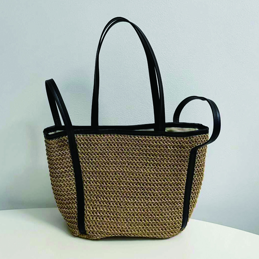 NEW Woven Designer Bags for Wo - Embroidery Paper ulasan dan harga