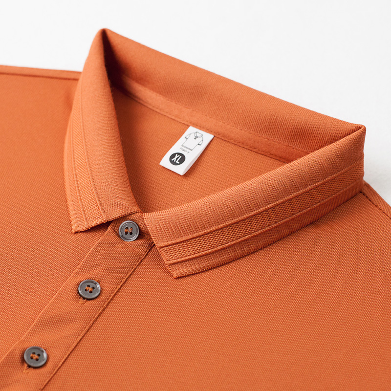 Sports quick drying polo shirt - Embroidery Men Shirt ulasan dan harga