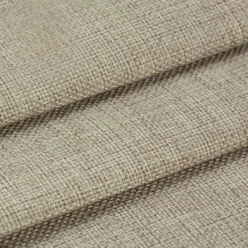 Cotton Linen Plain Color Sofa  - Linen Fabric Natural ulasan dan harga