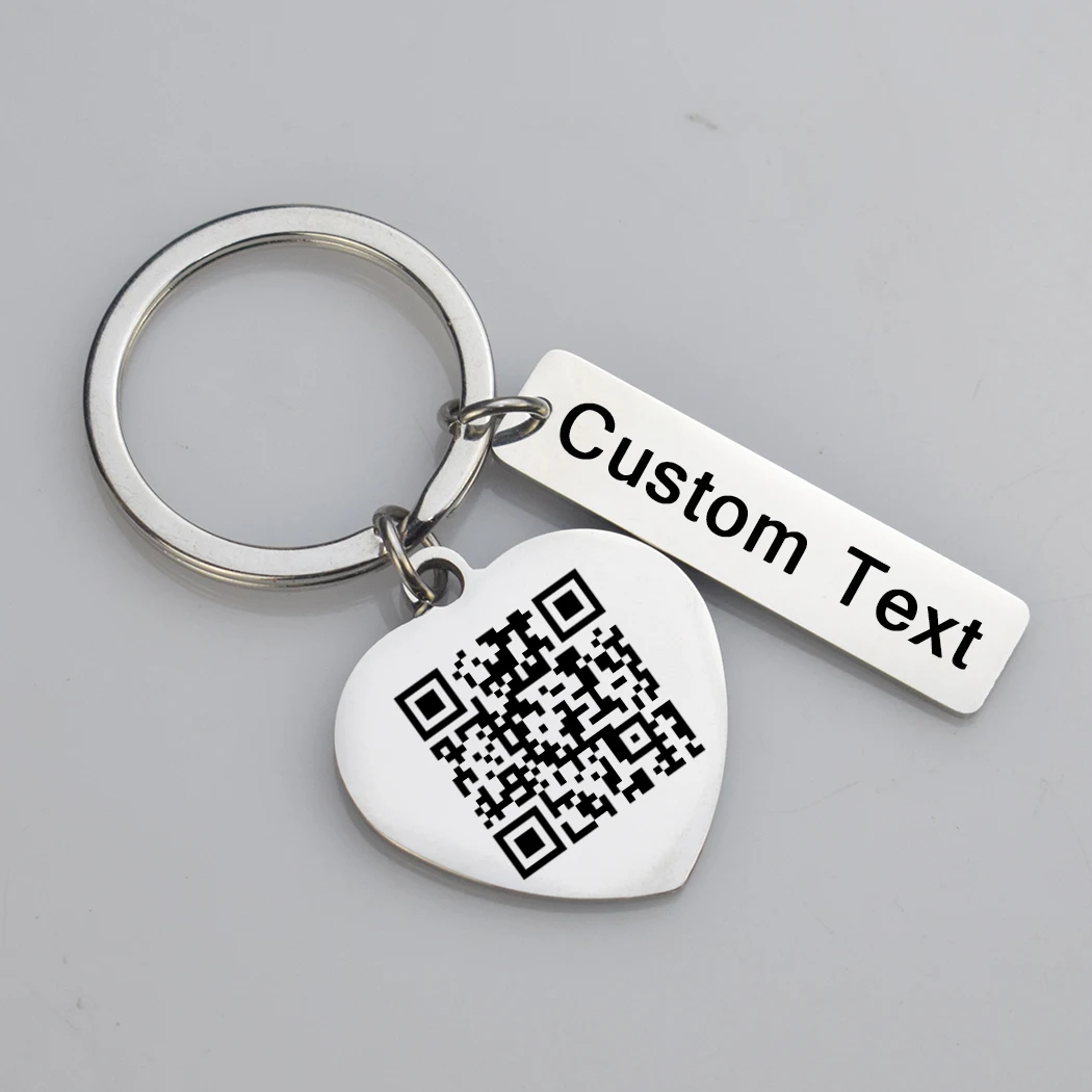 Custom Music Code Keychain Per - Embroidery Alphabet ulasan dan harga