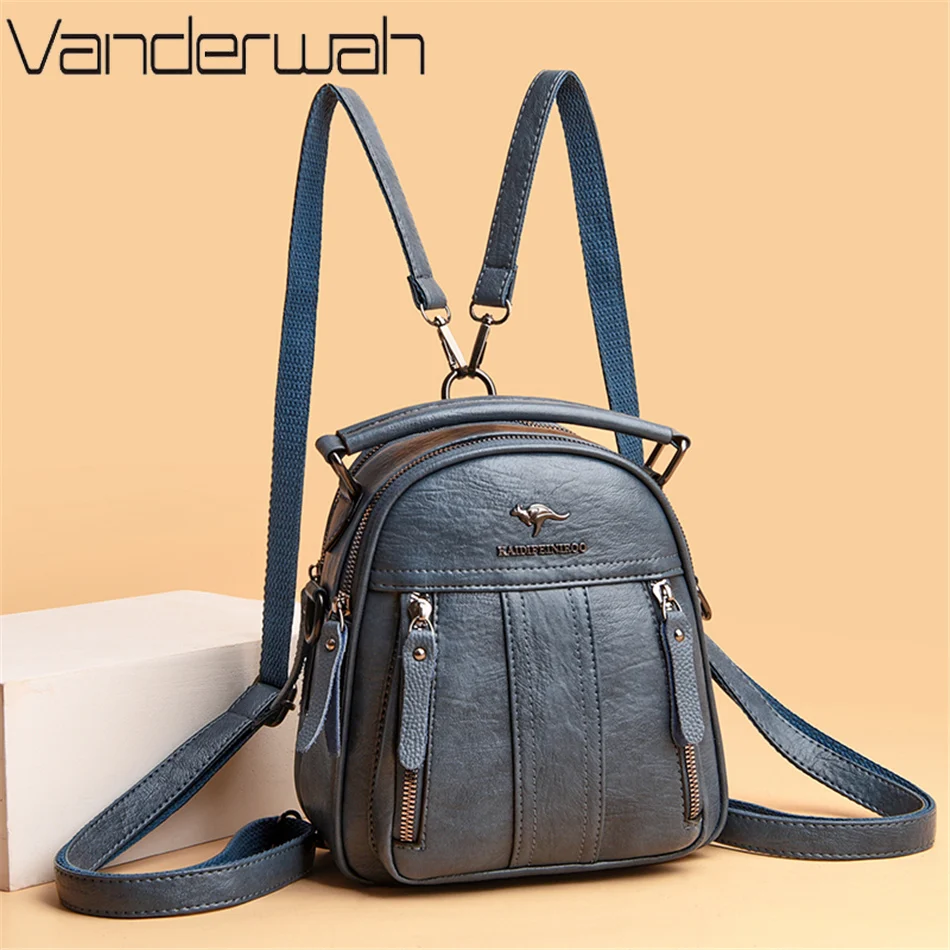 4 In 1 Leather Backpacks Multi - Embroidery Kit Pouch ulasan dan harga
