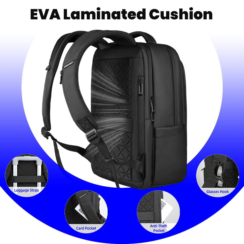 HK New Design Travel Backpack  - Embroidery Class ulasan dan harga