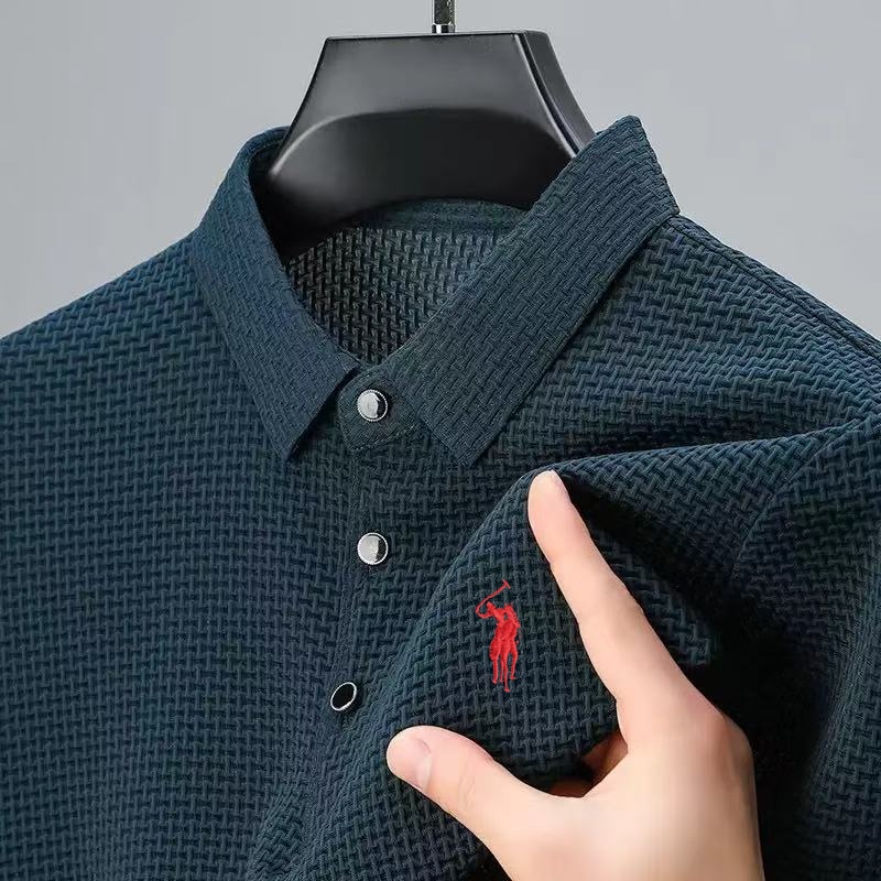 Summer men pony embroide polo  - Embroidery Moisturizer ulasan dan harga