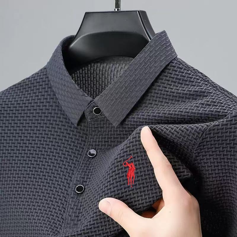 Summer men pony embroide polo  - Embroidery Moisturizer ulasan dan harga