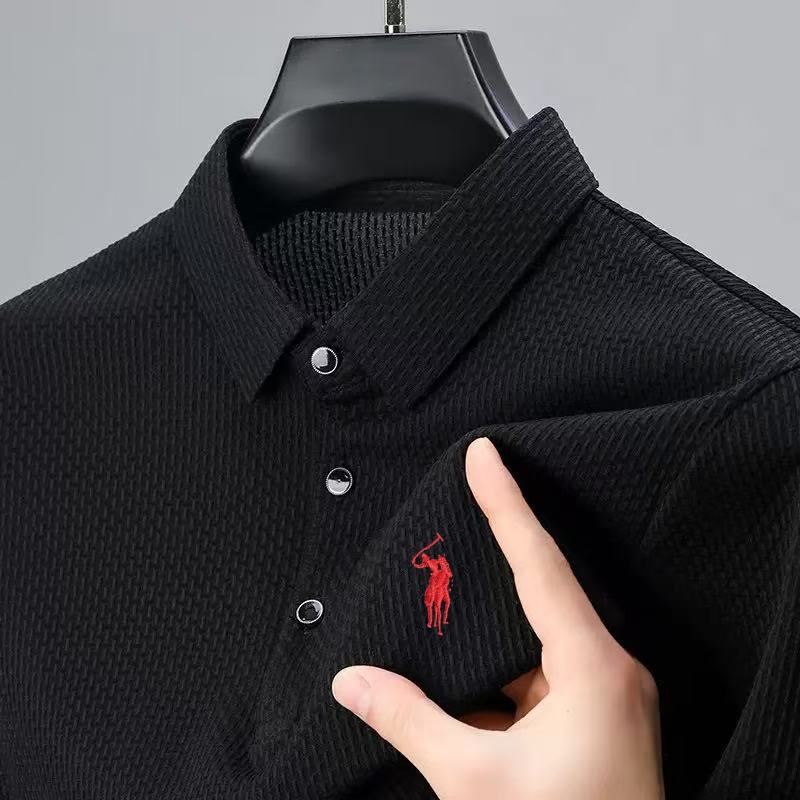 Summer men pony embroide polo  - Embroidery Moisturizer ulasan dan harga