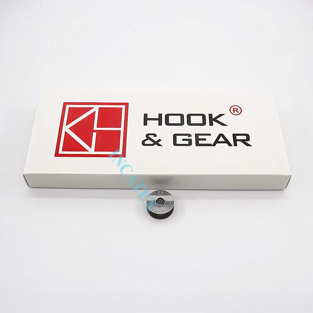 100 Pcs Hook & Gear KY Stainle - Embroidery Machine Barudan ulasan dan harga
