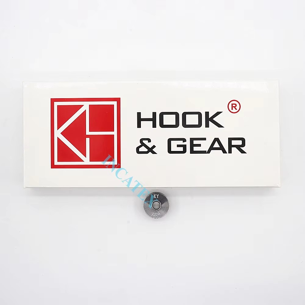 100 Pcs Hook & Gear KY Stainle - Embroidery Machine Barudan ulasan dan harga