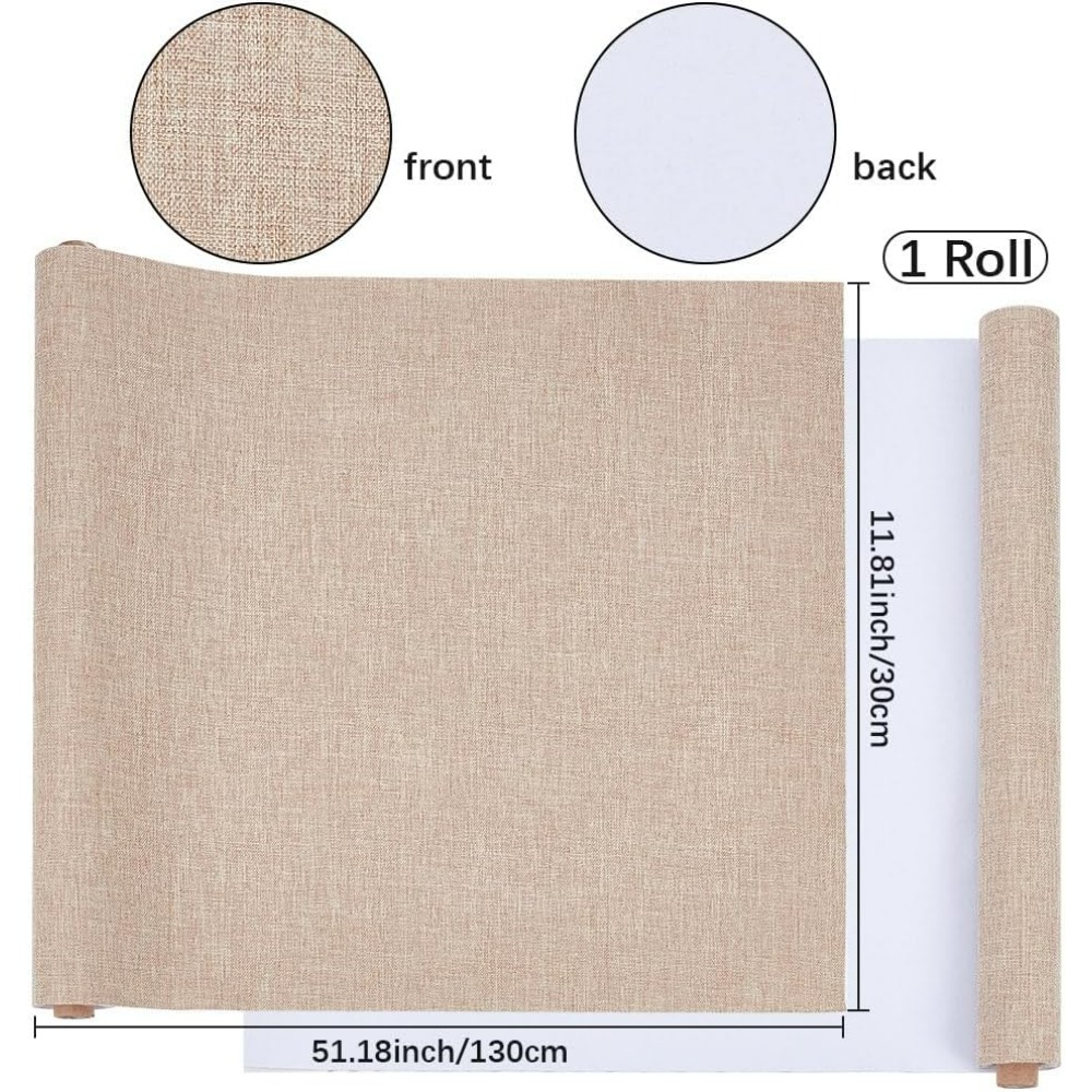 51 x 11.8 Inch Book Binding Cl - Embroidery Paper ulasan dan harga