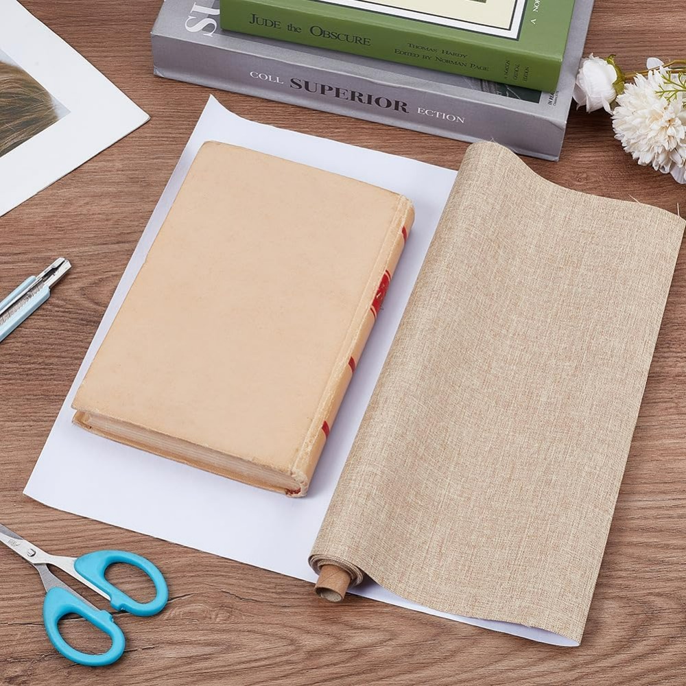 51 x 11.8 Inch Book Binding Cl - Embroidery Paper ulasan dan harga