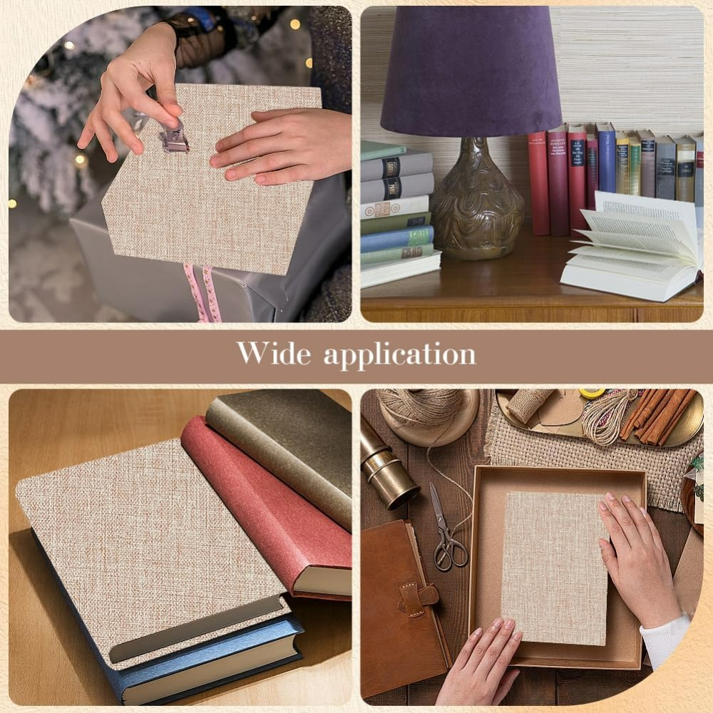 51 x 11.8 Inch Book Binding Cl - Embroidery Paper ulasan dan harga