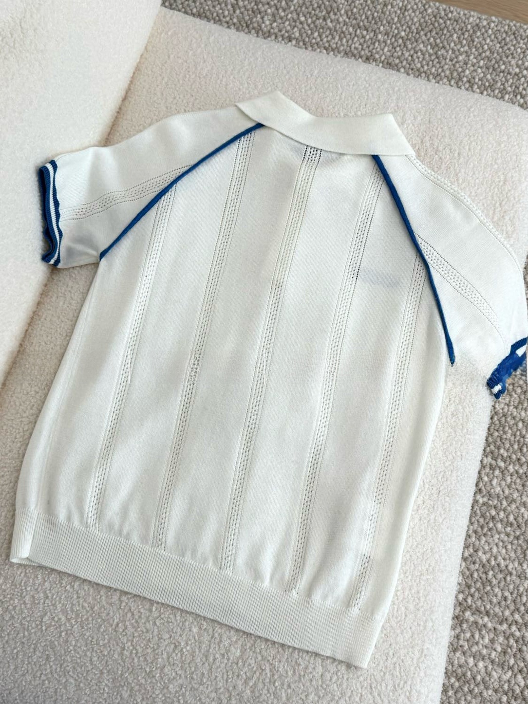 Summer New Women's Short Sleev - Embroidery Moisturizer ulasan dan harga