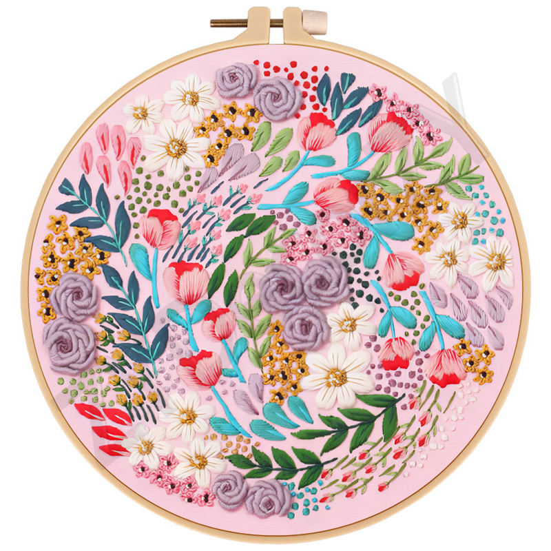 Skill Hand Sewing Cross Stitch - Embroidery Meaning ulasan dan harga