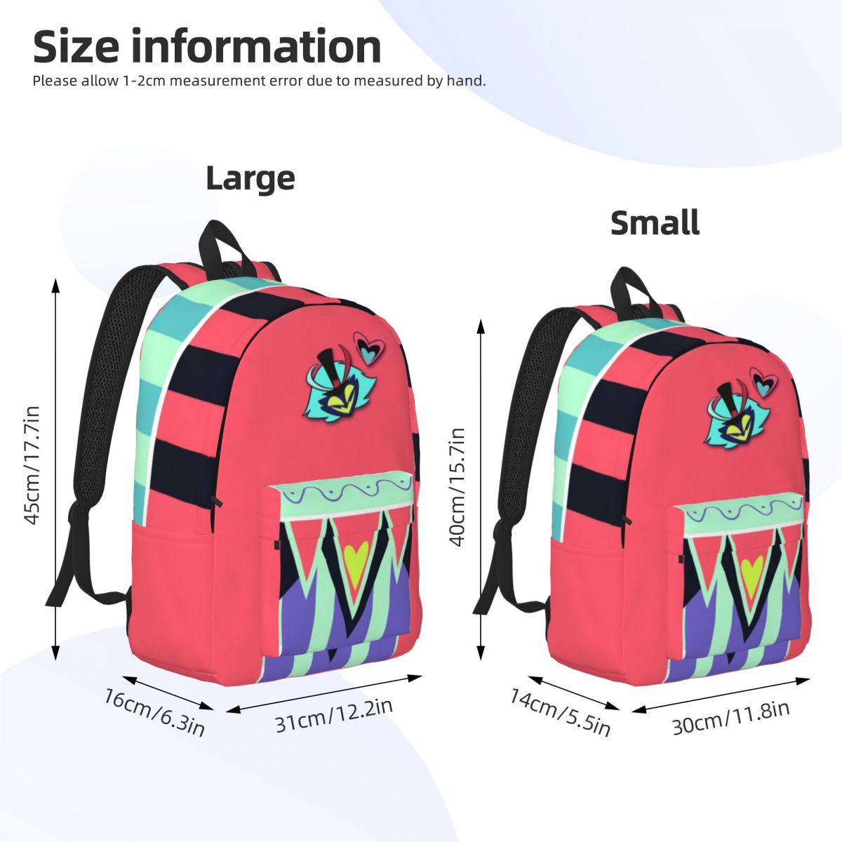 Helluvas B-Boss Backpack Stude - Embroidery Xmas Designs ulasan dan harga
