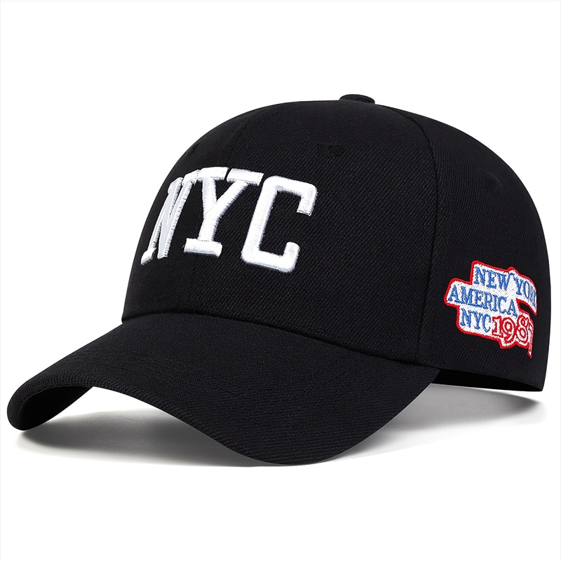 Unisex NYC Embroidery Baseball - Embroidery Nyc ulasan dan harga
