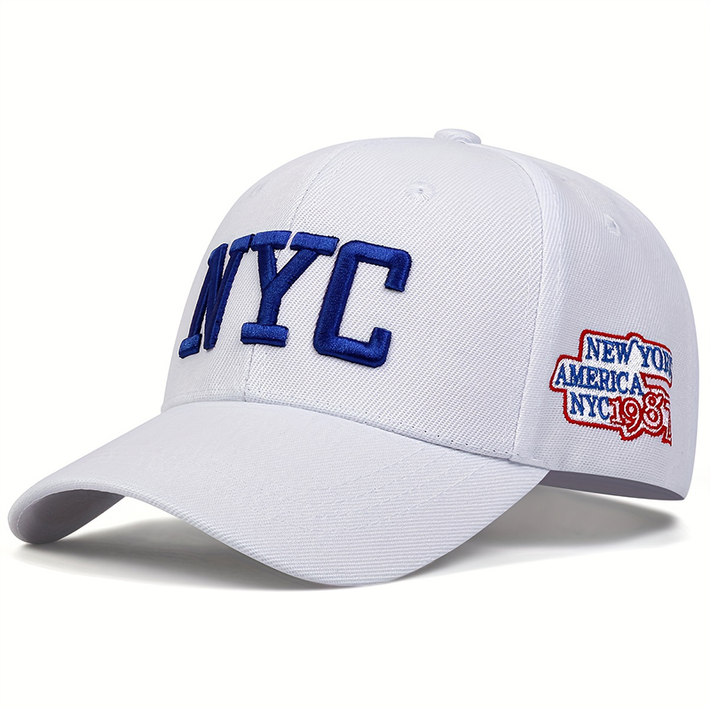 Unisex NYC Embroidery Baseball - Embroidery Nyc ulasan dan harga