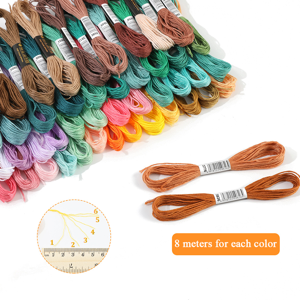 20colors/set Embroidery Floss  - Embroidery Meaning ulasan dan harga