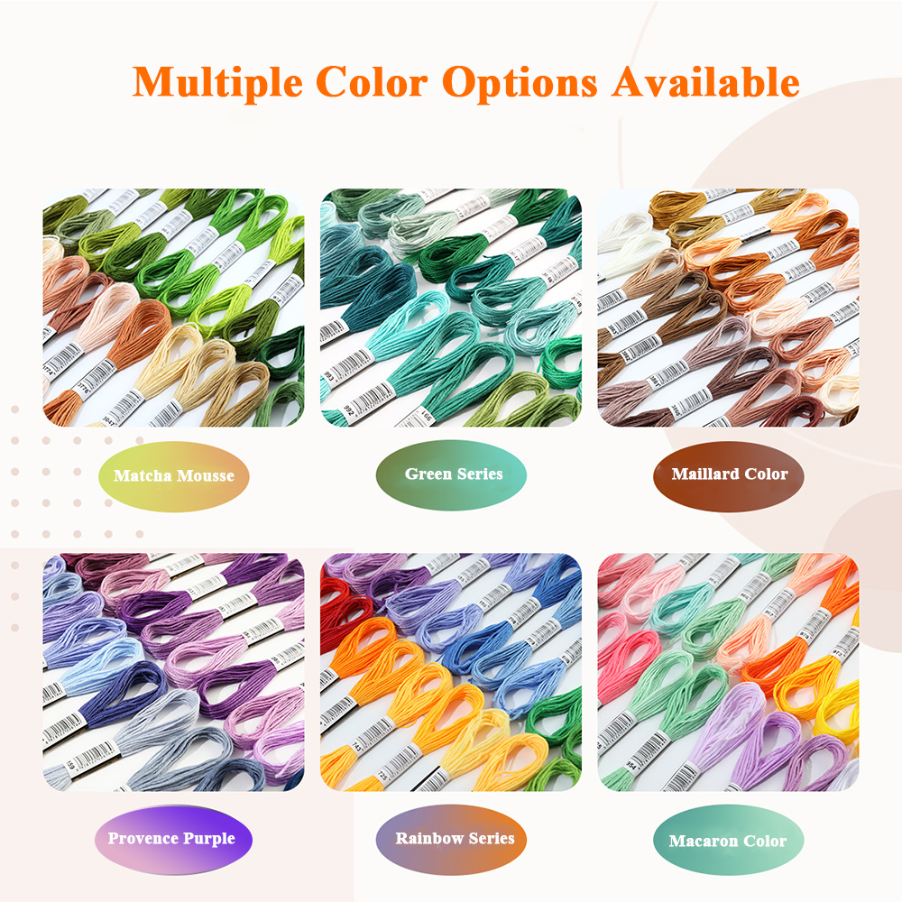 20colors/set Embroidery Floss  - Embroidery Meaning ulasan dan harga