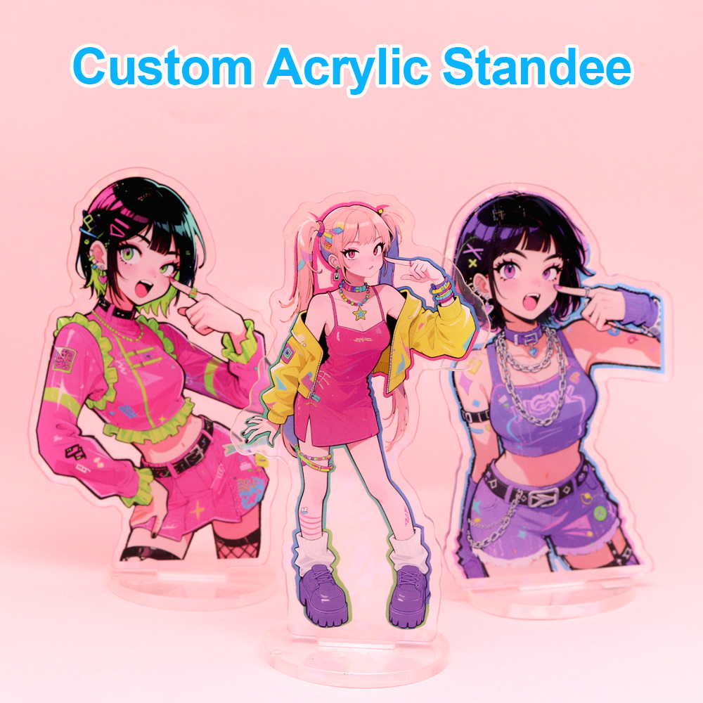 Custom Your Standee Anime Figu - Embroidery Studio ulasan dan harga