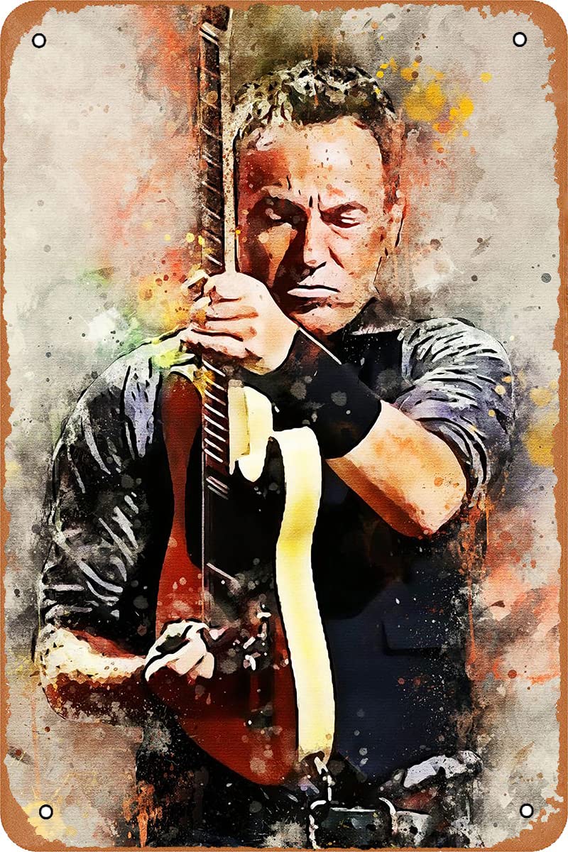 Bruce Springsteen Plaque Poste - Embroidery Studio ulasan dan harga