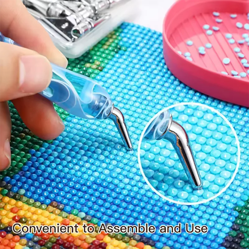 5D DIY Diamond Painting Tool M - Embroidery Paper ulasan dan harga