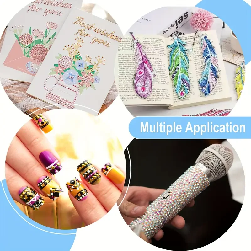 5D DIY Diamond Painting Tool M - Embroidery Paper ulasan dan harga