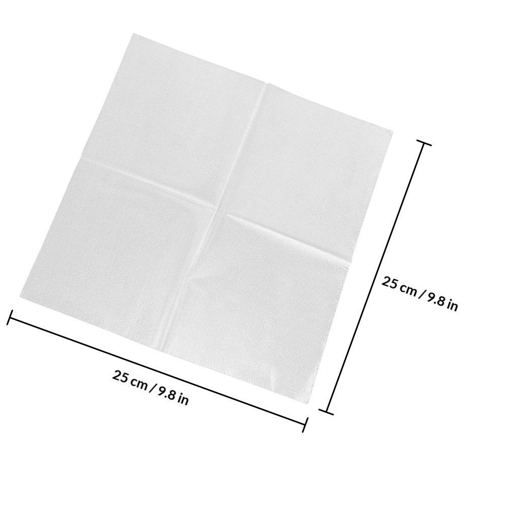 8Pcs DIY Water Soluble Embroid - Embroidery Paper ulasan dan harga