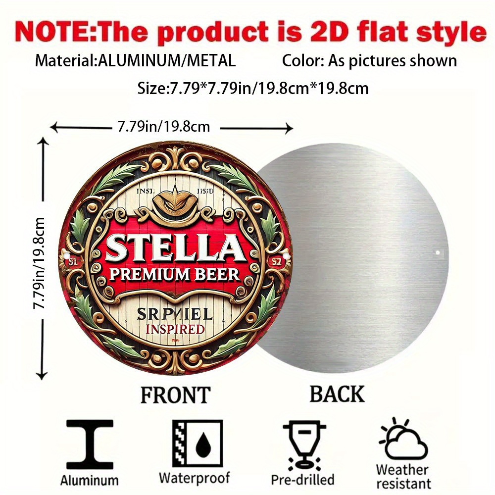 2D Flat - 1pc Stella Premium B - Embroidery Water ulasan dan harga