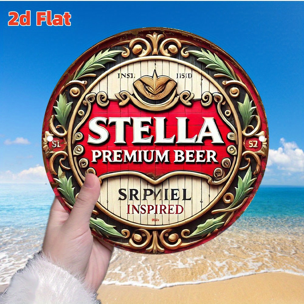 2D Flat - 1pc Stella Premium B - Embroidery Water ulasan dan harga