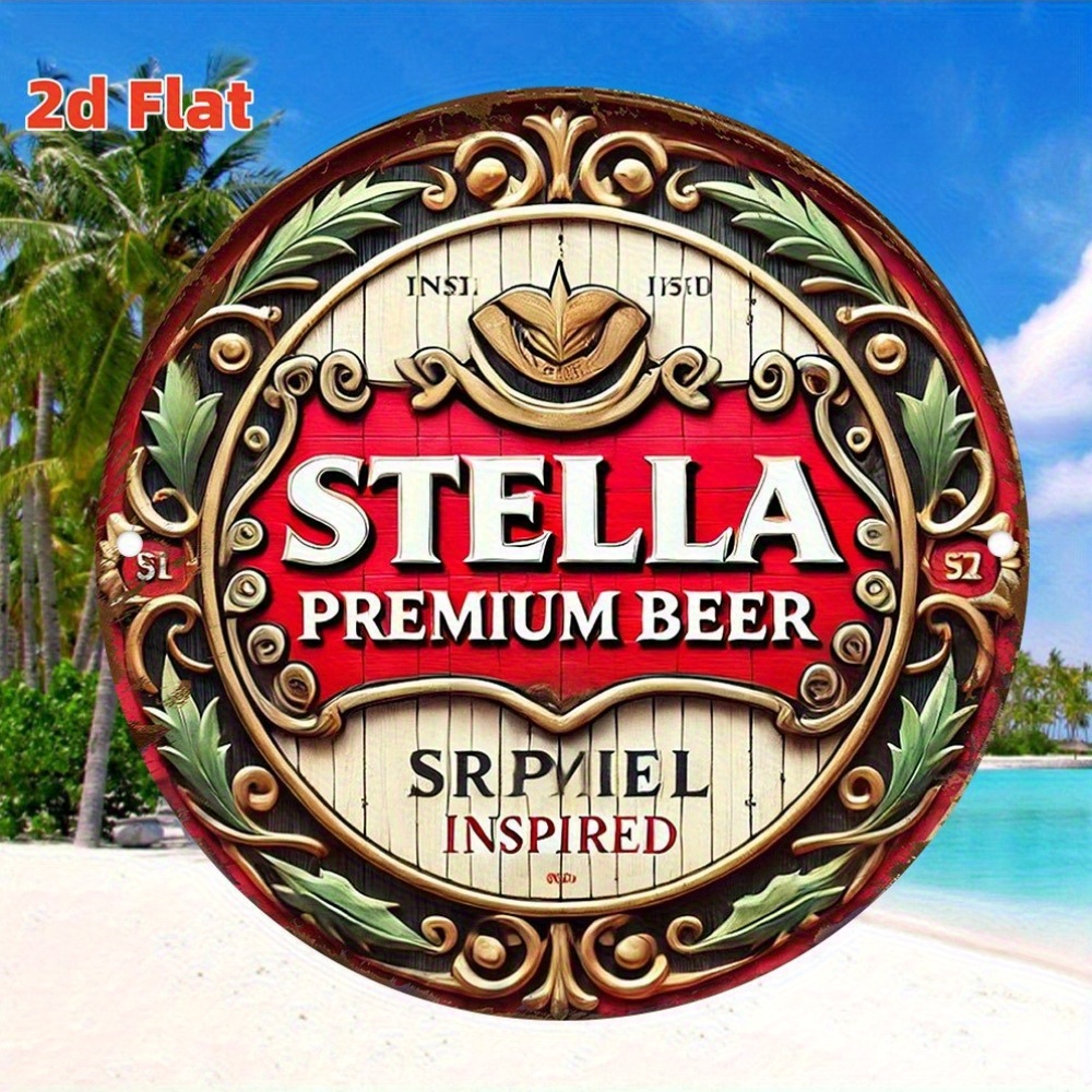 2D Flat - 1pc Stella Premium B - Embroidery Water ulasan dan harga