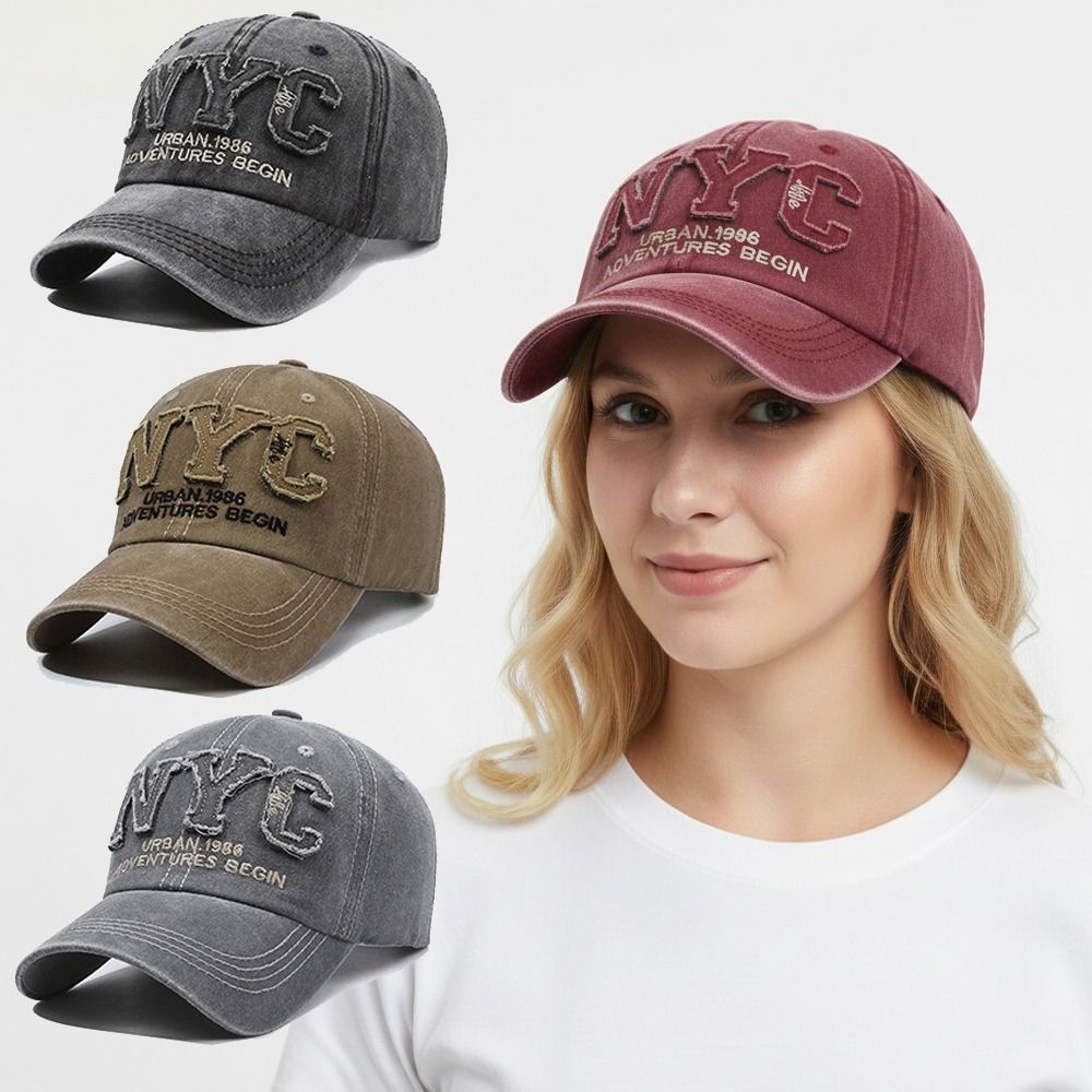 Retro Big Letter NYC Embroider - Embroidery Nyc ulasan dan harga