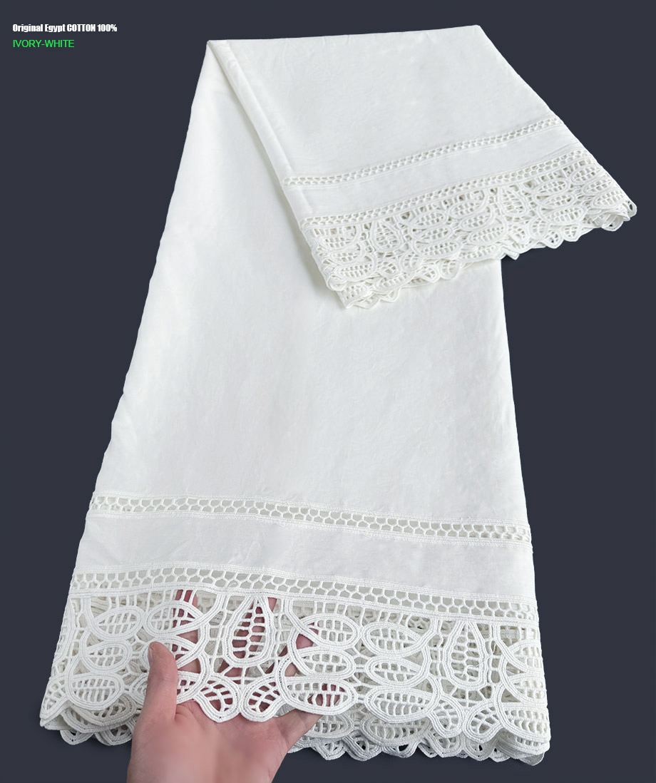 Original Egypt Cotton 100% Emb - Embroidery In Egypt ulasan dan harga