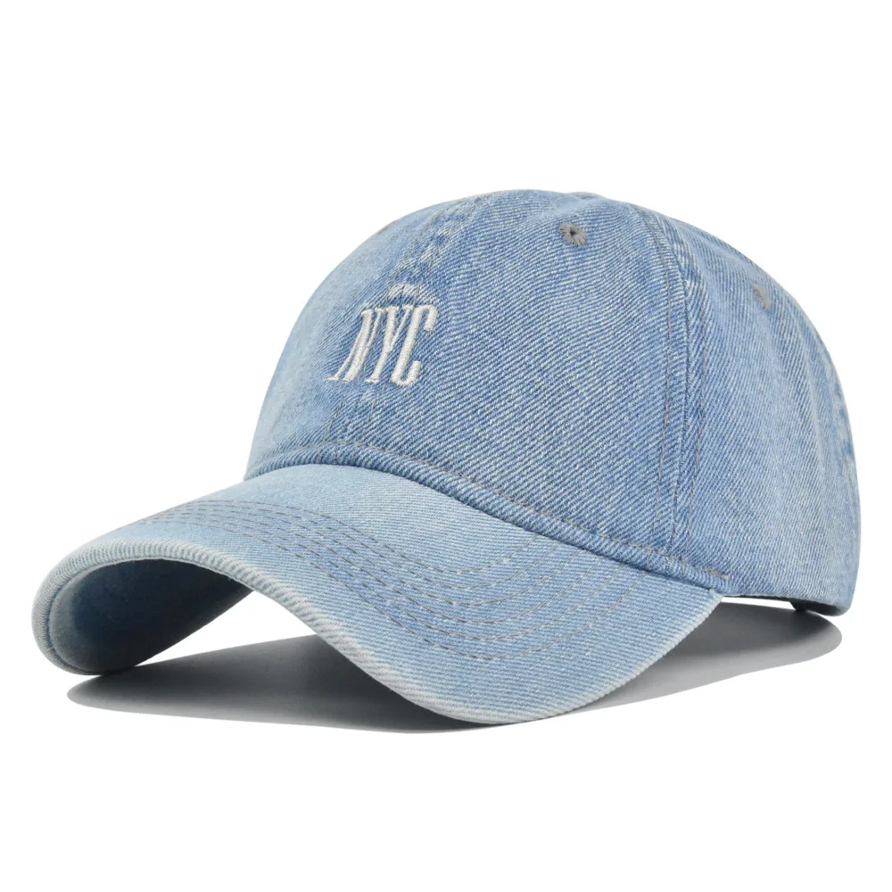 Washed NYC Embroidery Make Old - Embroidery Nyc ulasan dan harga
