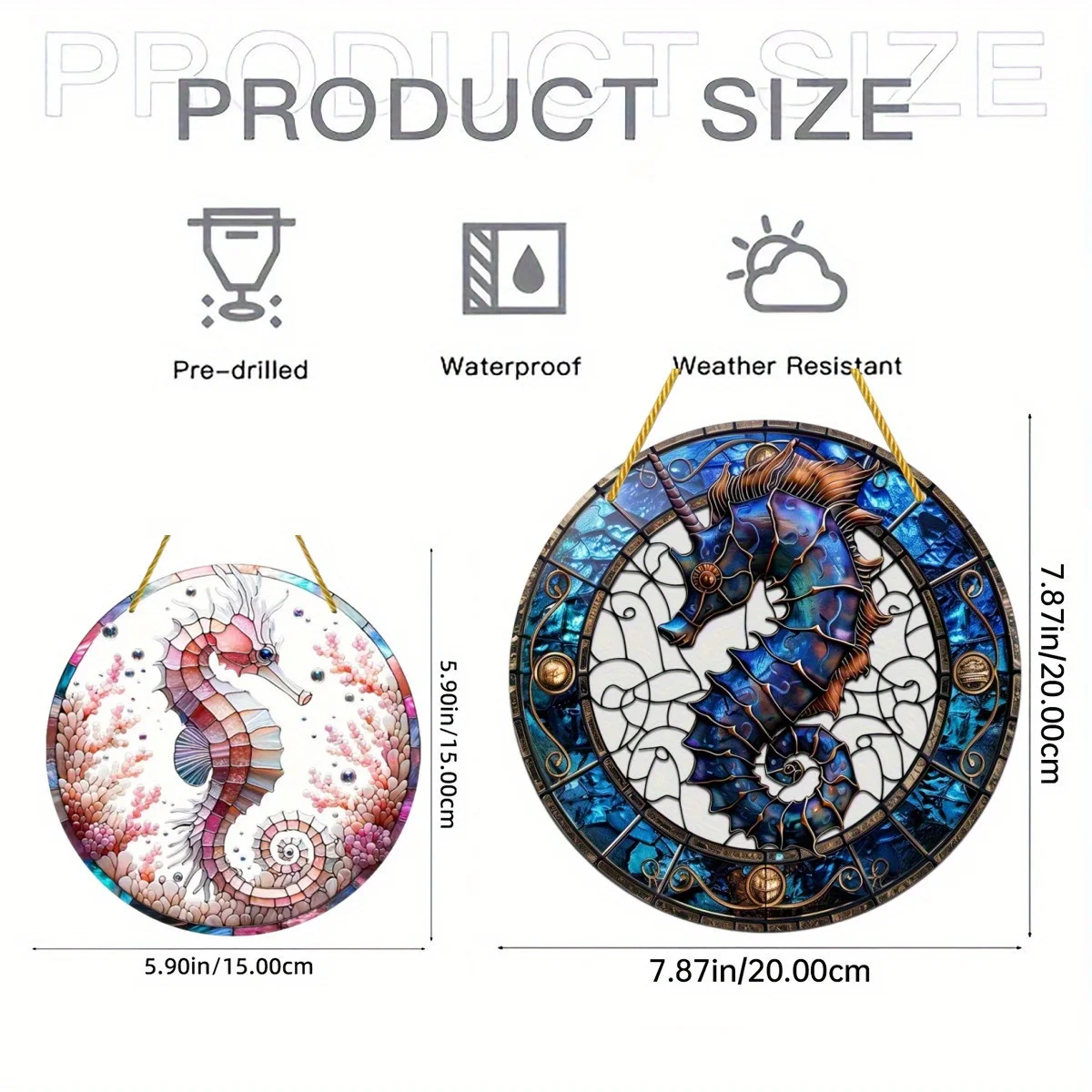 Underwater World SunCatcher Si - Embroidery Water ulasan dan harga