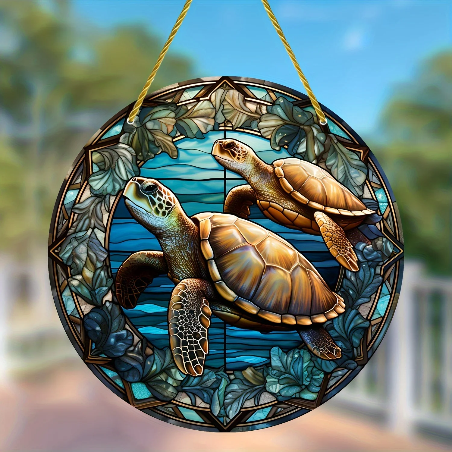 Underwater World SunCatcher Si - Embroidery Water ulasan dan harga