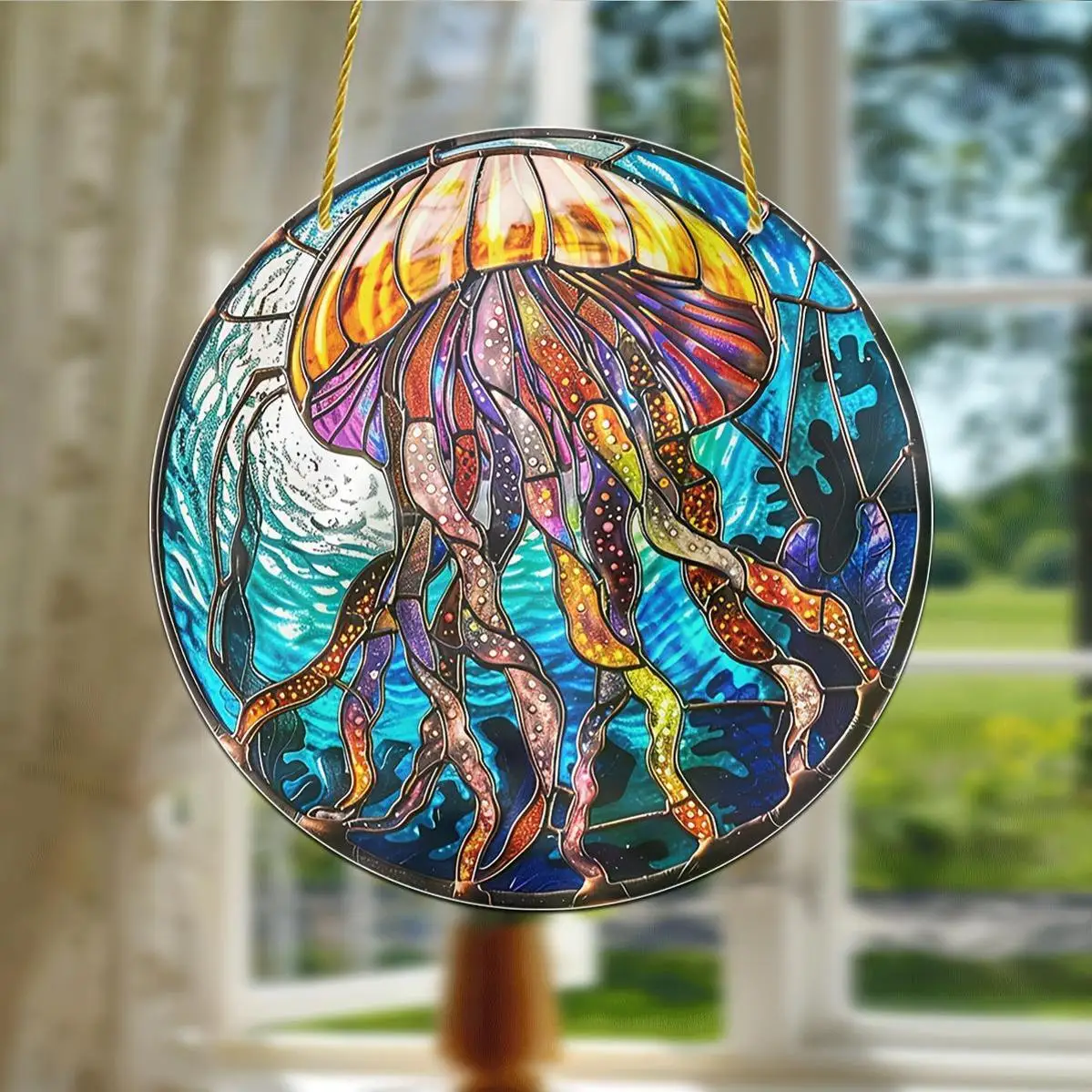 Underwater World SunCatcher Si - Embroidery Water ulasan dan harga