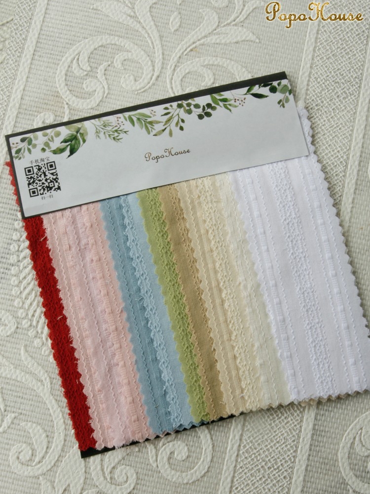 140x50cm Lace Flower Wall Soli - Linen Fabric Natural ulasan dan harga