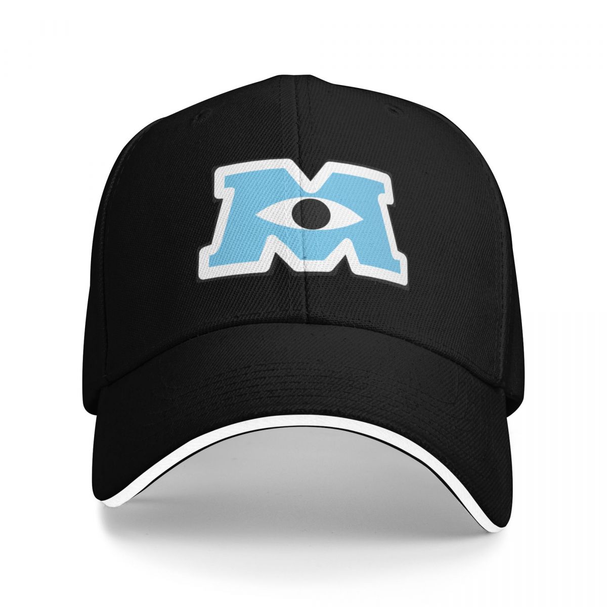 Monsters University Inc. Logo  - Embroidery University ulasan dan harga