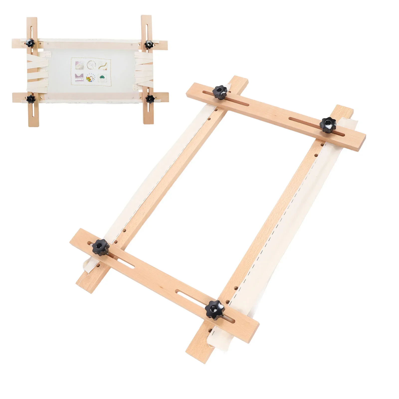 Needlepoint Stretcher Frame Re - Embroidery Paper ulasan dan harga