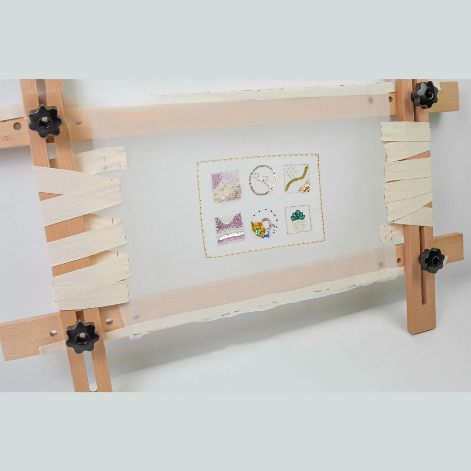 Needlepoint Stretcher Frame Re - Embroidery Paper ulasan dan harga
