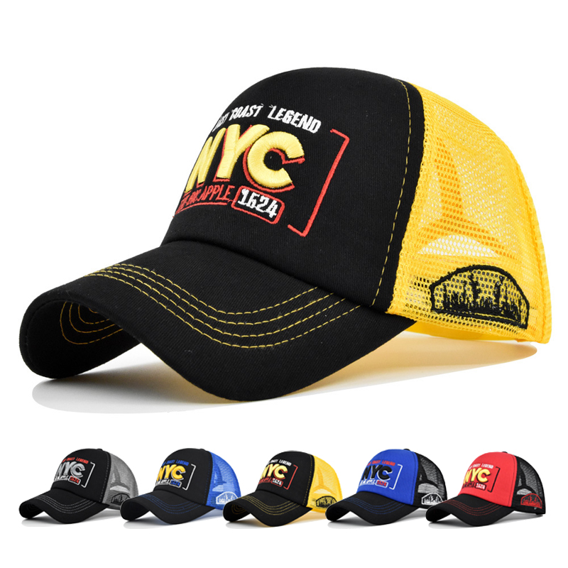 Baseball Cap Adult Net cap Sum - Embroidery Nyc ulasan dan harga
