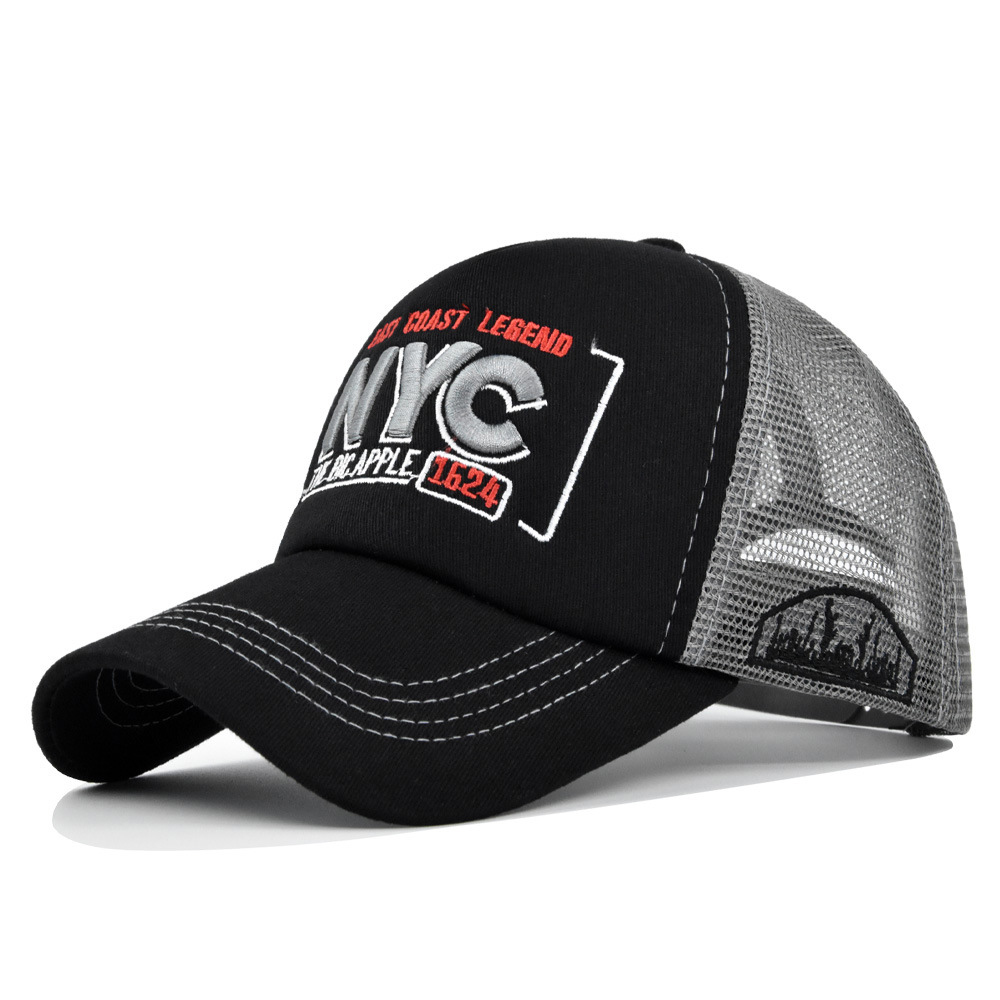 Baseball Cap Adult Net cap Sum - Embroidery Nyc ulasan dan harga