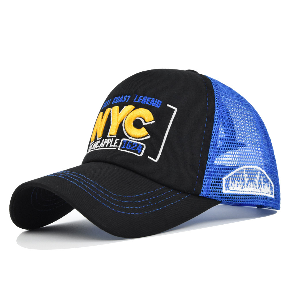 Baseball Cap Adult Net cap Sum - Embroidery Nyc ulasan dan harga
