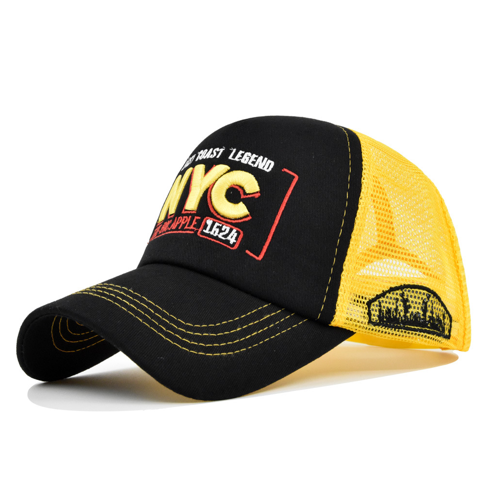Baseball Cap Adult Net cap Sum - Embroidery Nyc ulasan dan harga